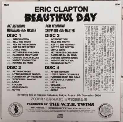 Eric Clapton Starsign 2006 CD 12 Discs 48 Tracks Empress Valley