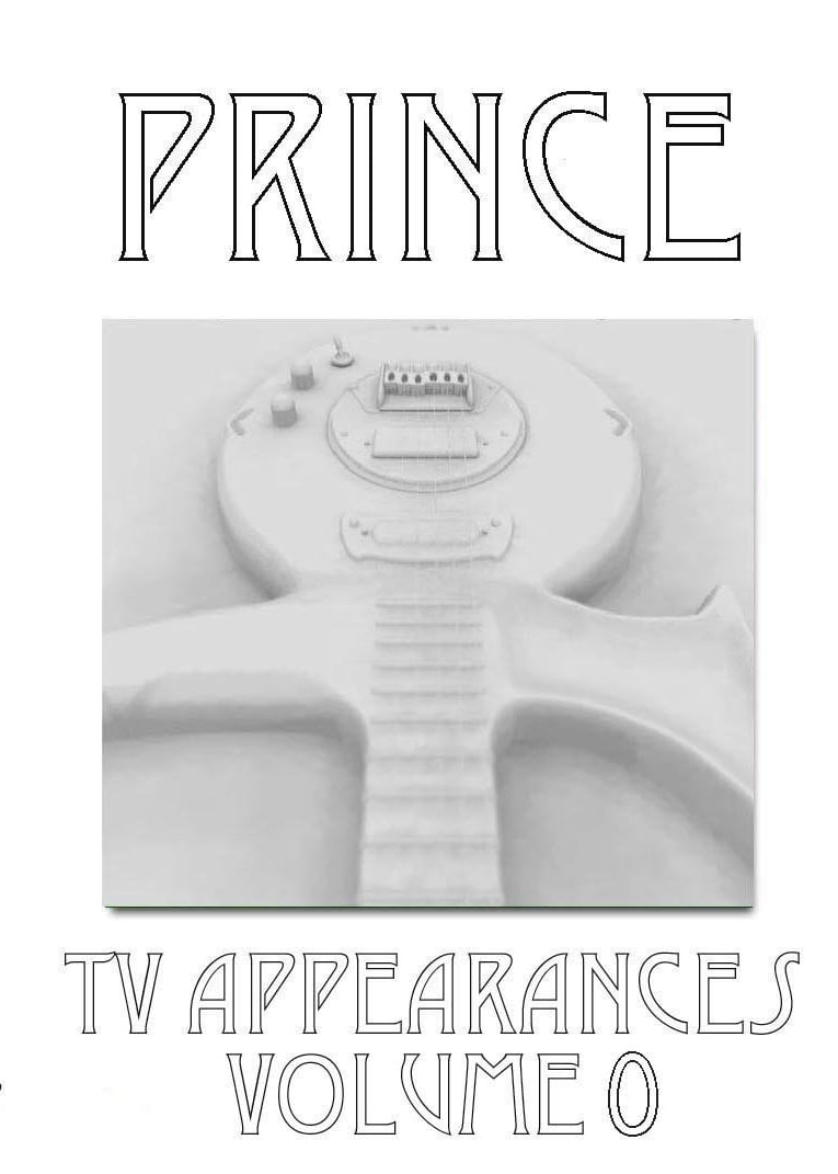PRINCE / TV Appearances Vol.0-2 Special Set (1DVDR X 3)