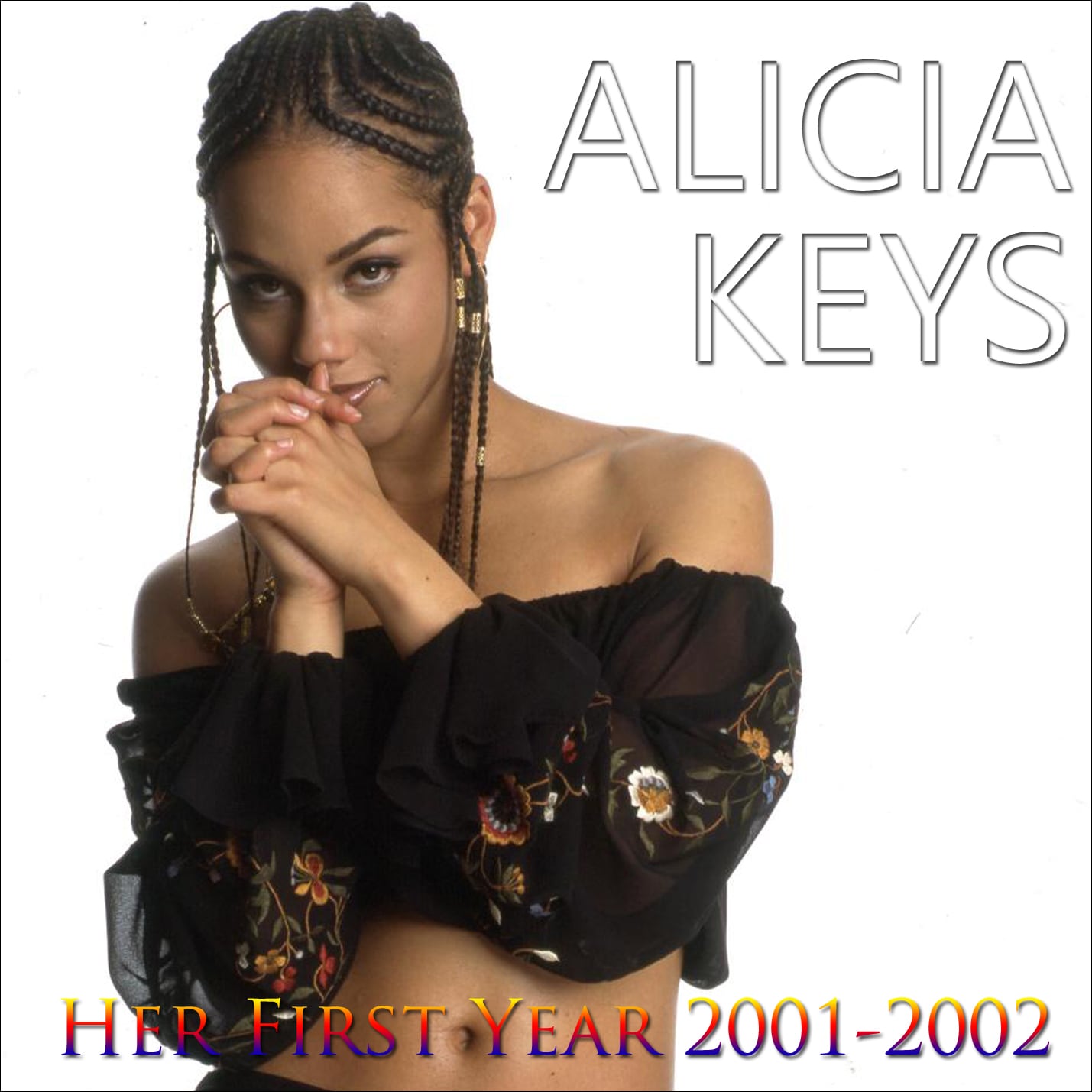 Alicia Keys / Her First Year 2001-2002 (1CDR+1DVDR)