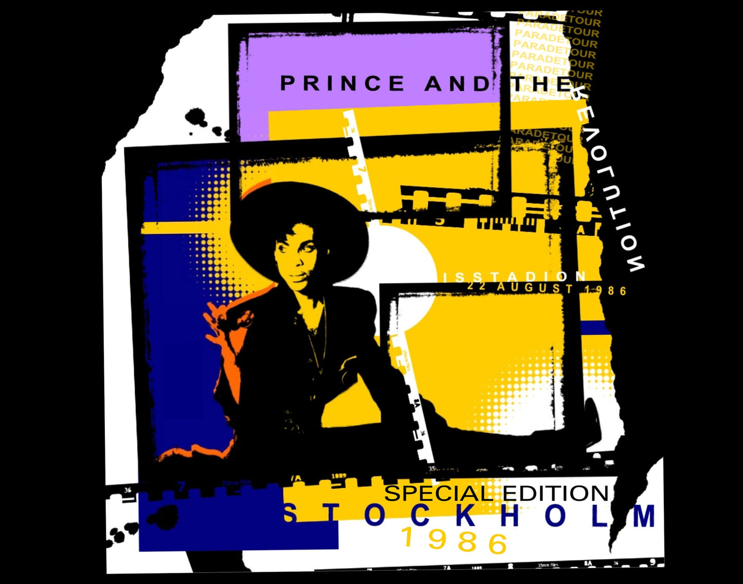 PRINCE &The Revolution / Stockholm 1986 Special Edition(4CDR+1DVDR)