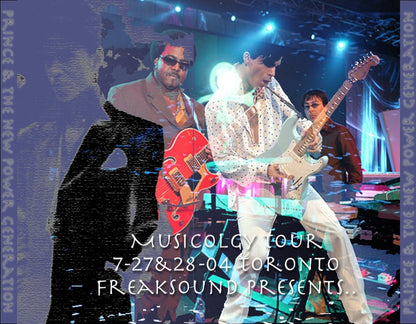 PRINCE / 17-7-04 Hartford + 27-7 y 28-04 Toronto Set especial (2CDR+3CDR)