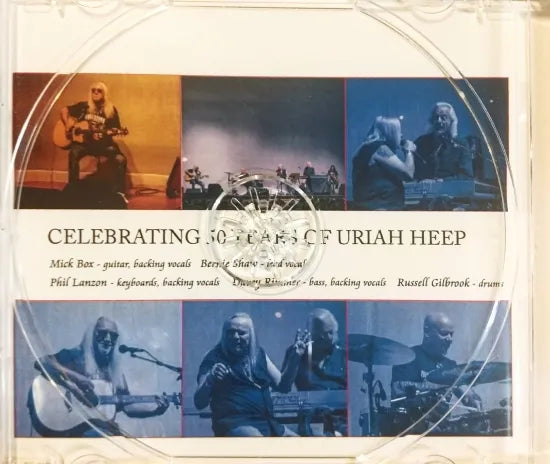 URIAH HEEP / CYPRUS 2022 (3CDR)