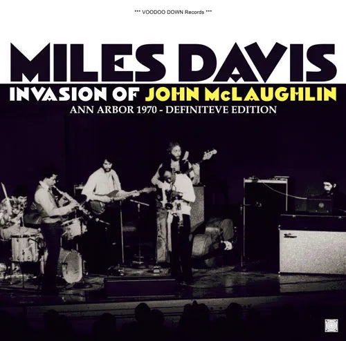 MILES DAVIS / INVASION OF JOHN McLAUGHLIN ANN ARBOR 1970 DEFINITEVE EDITION (1CD)