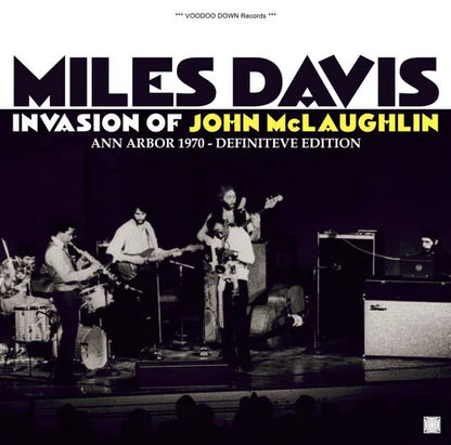 MILES DAVIS / INVASION OF JOHN McLAUGHLIN ANN ARBOR 1970 DEFINITEVE EDITION (1CD)