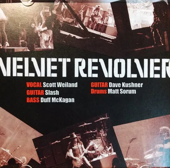 VELVET REVOLVER / LIVE IN BUENOS AIRES 2007 STEREO SOUNDBOARD (1CDR)