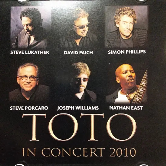 TOTO / Somewhere Tonight STEREO SOUNDBOARD (2CDR)