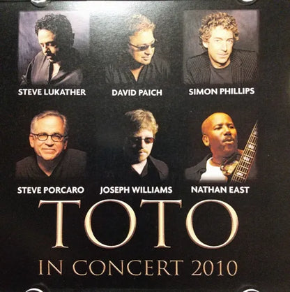 TOTO / Somewhere Tonight STEREO SOUNDBOARD (2CDR)