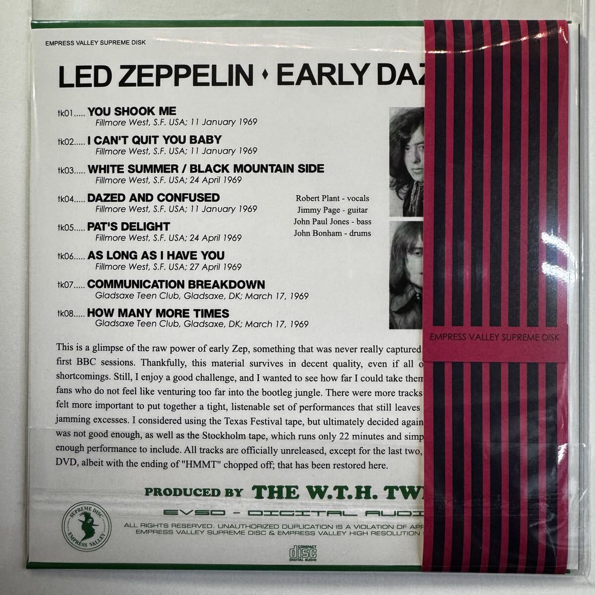 LED ZEPPELIN / EARLY DAYS (1CD)