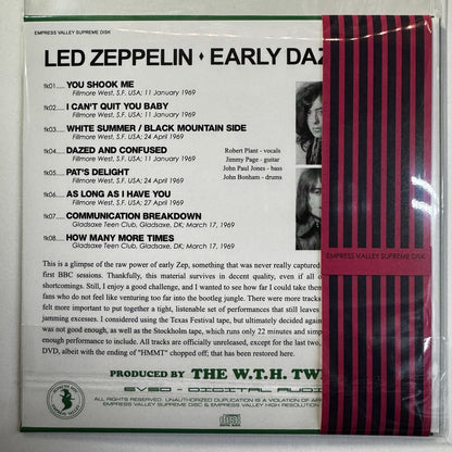 LED ZEPPELIN / EARLY DAYS (1CD)