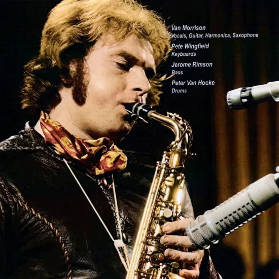 Van Morrison / Live at Armadillo World Headquarters 1974 STEREO SOUNDBOARD (2CDR)