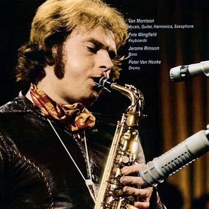 Van Morrison / Live at Armadillo World Headquarters 1974 STEREO SOUNDBOARD (2CDR)