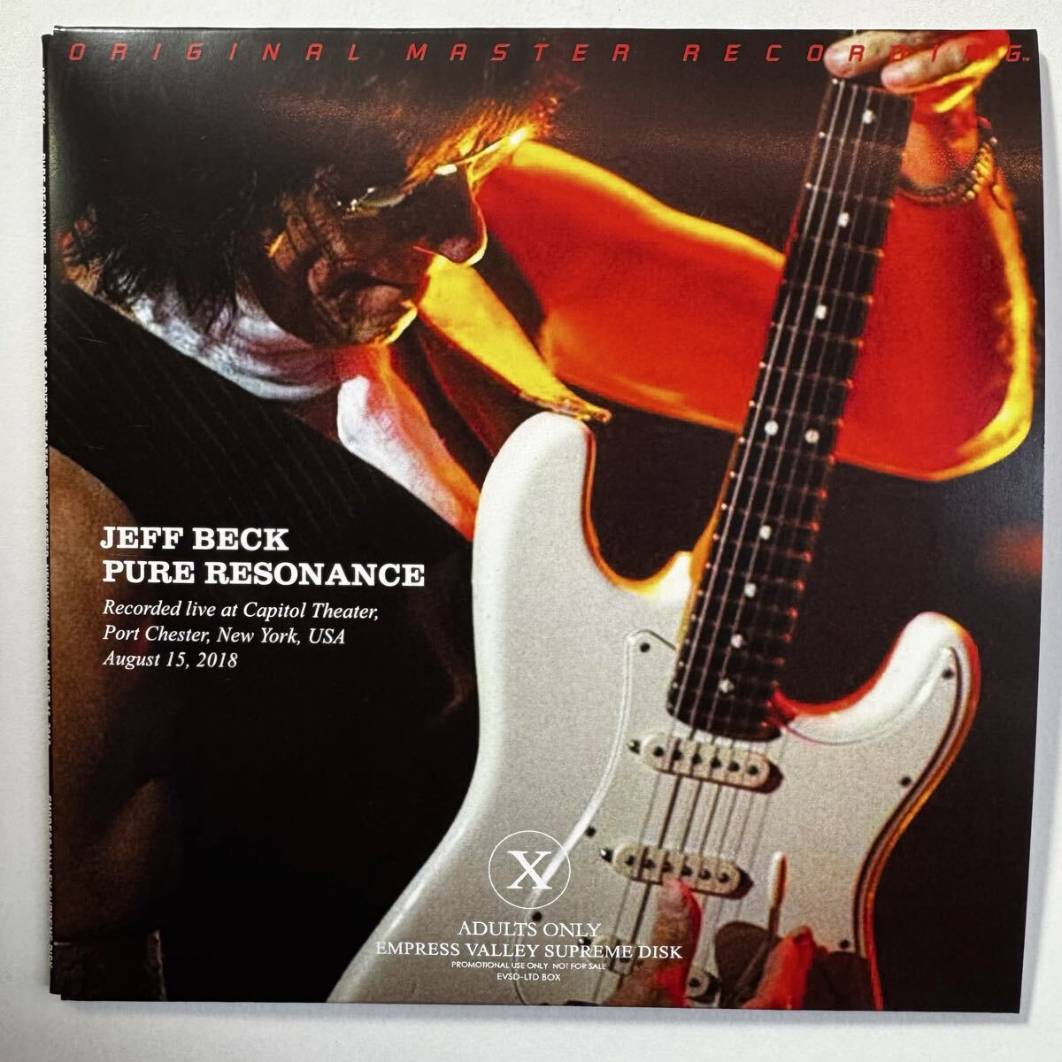 JEFF BECK / PURE RESONANCE (2CD)