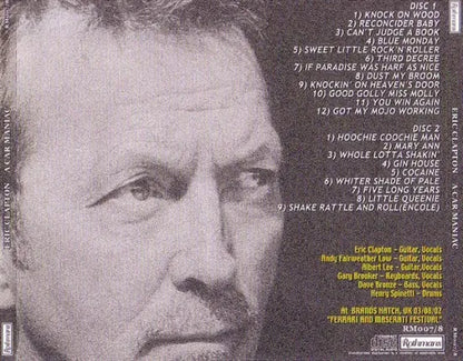 ERIC CLAPTON / A CAR MANIAC (2CD)