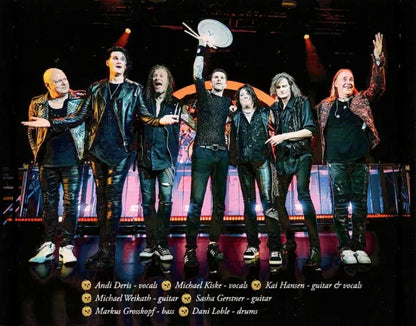 HELLOWEEN / BOSTON & ATLANTA 2026 (2CDR + 1BDR)