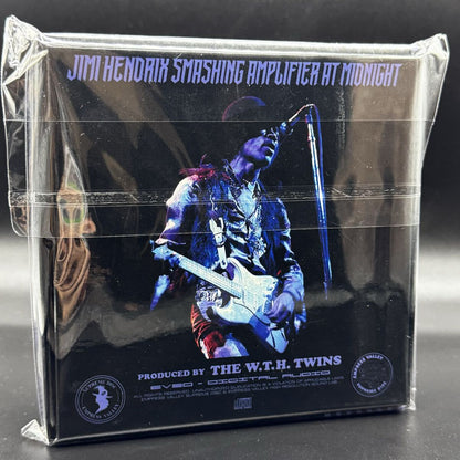 JIMI HENDRIX / SMASHING AMPLIFIER AT MIDNIGHT (6CD BOX)