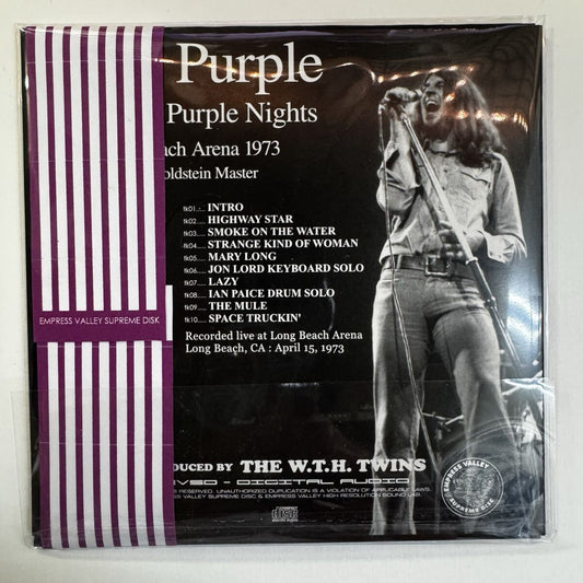 DEEP PURPLE / CALIFORNIA PURPLE NIGHTS (1CD)