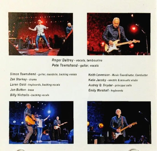 THE WHO / HITS BACK! AT MOODY CENTER 2022 (2CDR)
