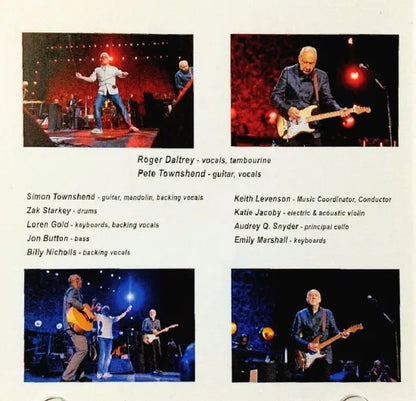 THE WHO / HITS BACK! AT MOODY CENTER 2022 (2CDR)