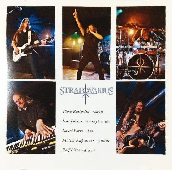 Stratovarius / Wacken Open Air 2022 (1CDR+1BDR)