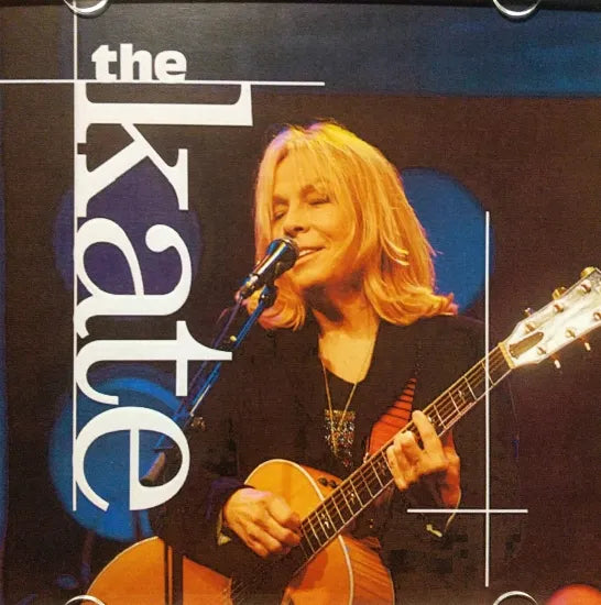 RICKIE LEE JONES / The Kate STEREO SOUNDBOARD (1CDR)