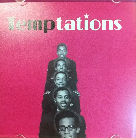 Temptations / In Japan 1973 STEREO SOUNDBOARD (1CDR)