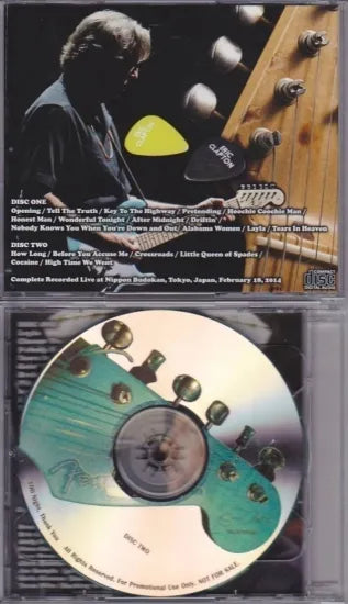ERIC CLAPTON / MANY A LITTLE MAKES A MICKLE (2CDR+2CD)