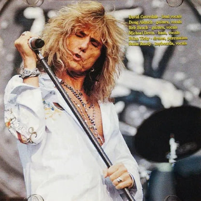 WHITESNAKE / WE WISH YOU LOUD (1CDR)
