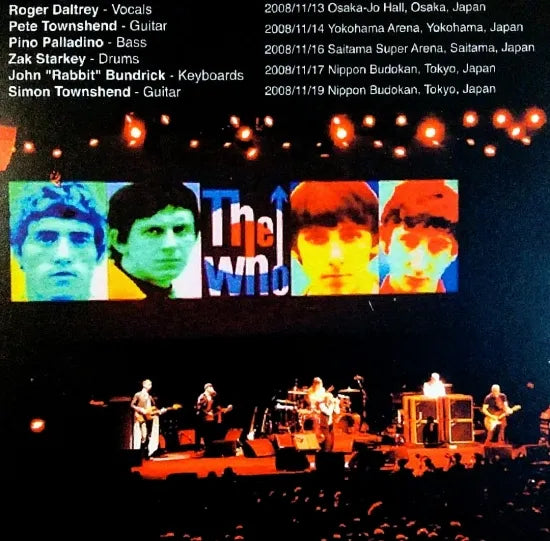 THE WHO / AMAZING WIZARD (2CDR)