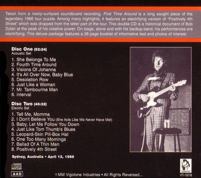 BOB DYLAN / FIRST TIME AROUND (2CDR)
