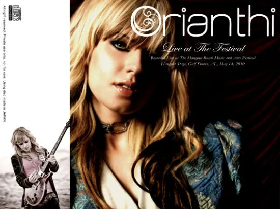 ORIANTHI / LIVE AT THE FESTIVAL (1CDR)