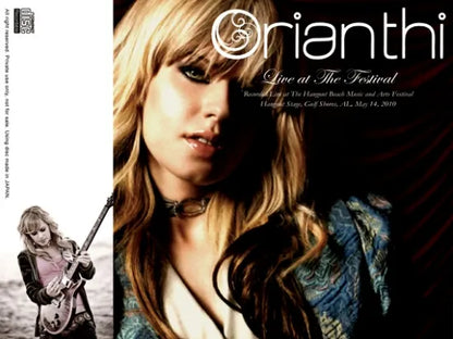 ORIANTHI / LIVE AT THE FESTIVAL (1CDR)