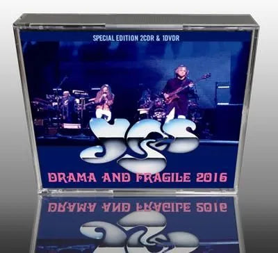 YES / DRAMA AND FRAGILE 2016 (2CDR+1DVDR)