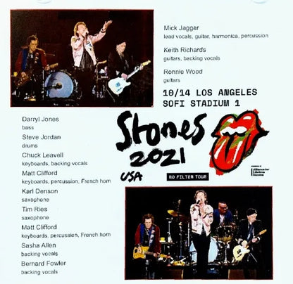 THE ROLLING STONES / LOS ANGELES SOFISTADIUM 1 (2CDR)