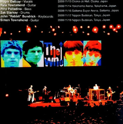 THE WHO / BIG SENSATION (2CDR)