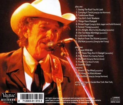 BOB DYLAN / DIRGE FOR PAST SOMETHING (2CD)
