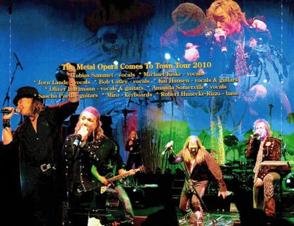 TOBIAS SAMMETT'S AVANTASIA / Legend of Masters (3CDR)