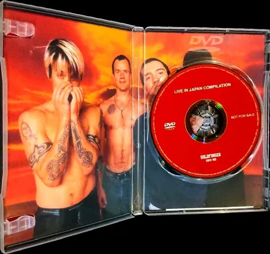 RED HOT CHILI PEPPERS / LIVE IN JAPAN COMPILATION PRO-SHOT (1DVD)
