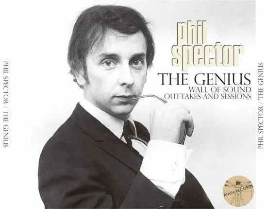 PHIL SPECTOR / THE GENIUS (5CDR)