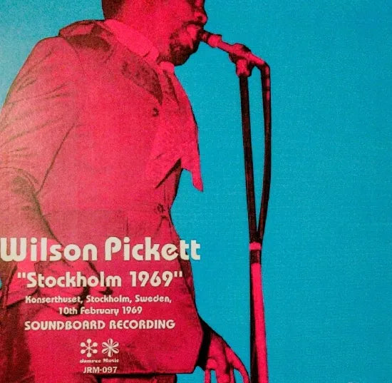 Wilson Pickett / Stockholm 1969 SOUNDBOARD (1CDR)