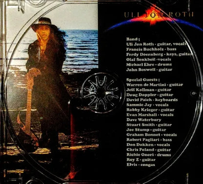 Uli Jon Roth & Friends / Sky Academy (4CDR)