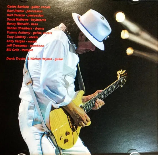 Santana / Legend 2012 with Derek Trucks & Warren Haynes (2CDR)