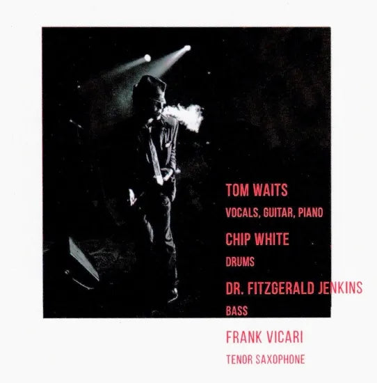 TOM WAITS / OSAKA 1977] (2CDR)
