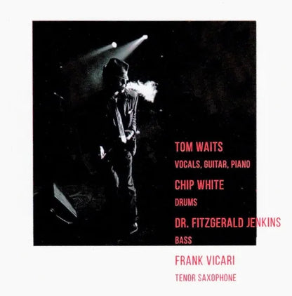 TOM WAITS / OSAKA 1977] (2CDR)