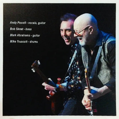 WISHBONE ASH / ARGUS 50 THE TOUR SELLERSVILLE 2022 (2CDR)