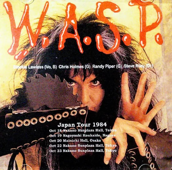 W.A.S.P / L.O.V.E. Revolution (1CDR)
