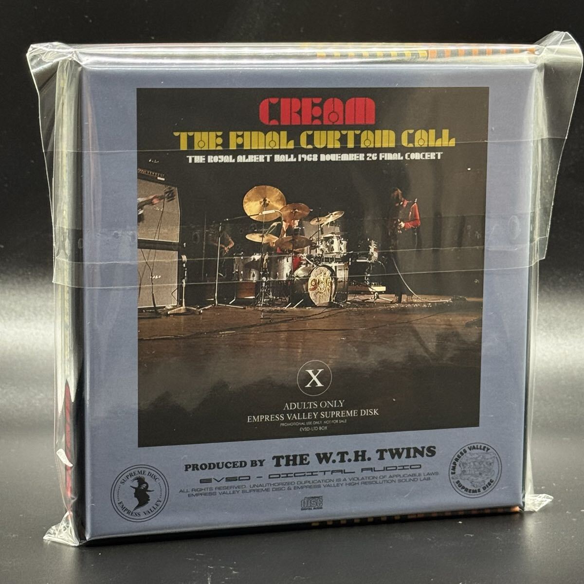 CREAM / THE FINAL CURTAIN CALL the final concert (2CD+3DVD+1BDR