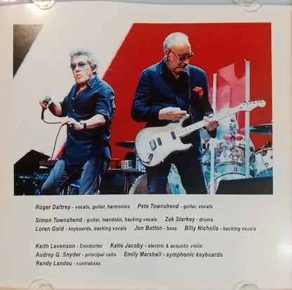 THE WHO / GOLDEN 1 CENTER 2022 (2CDR)