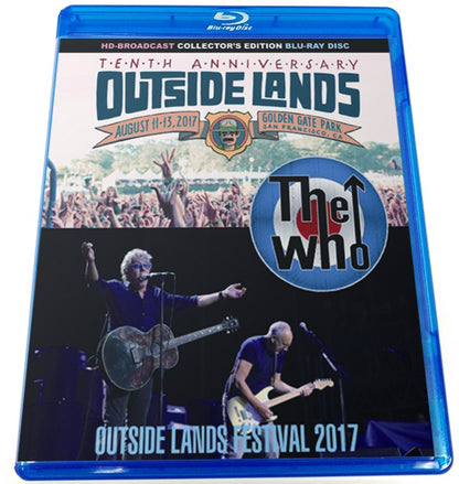 THE WHO / OUTSIDE LANDS FESTIVAL 2017 PRO-SHOT (1BDR)