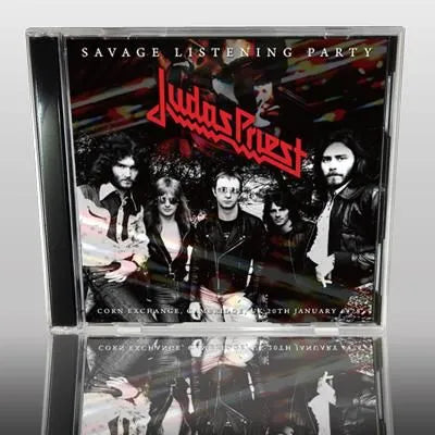 JUDAS PRIEST / SAVAGE LISTENING PARTY (1CDR)