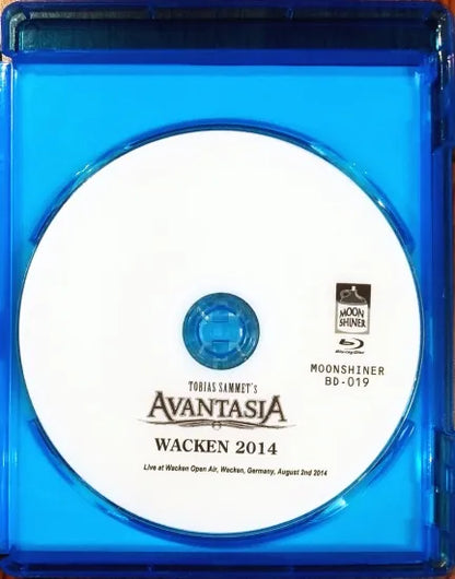 TOBIAS SAMMET's AVANTASIA / WACKEN 2014 HD PRO-SHOT (1BDR)